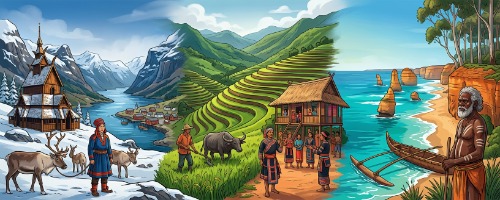 Paisagens e Povos