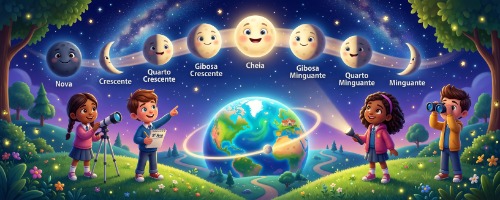 Fases da Lua
