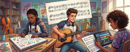 Registrando a Música