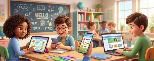 Apps e sites para inglês