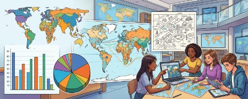 Mapas e Dados Globais