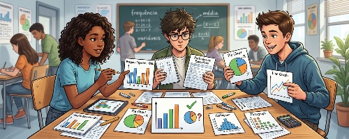 Escolha de Gráficos
