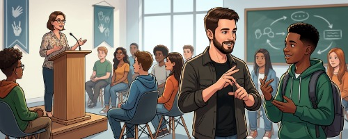 Intérprete de Libras