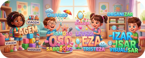 Uso de Sufixos Comuns