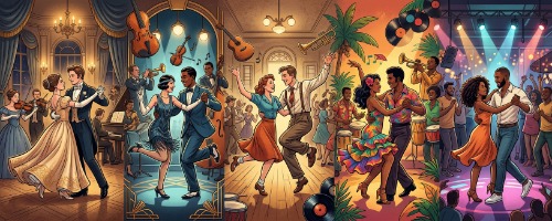 História da Dança