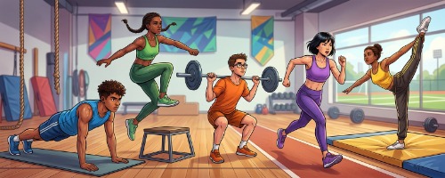Ginástica e Condicionamento
