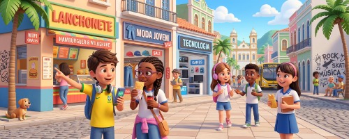 Cultura anglófona no Brasil