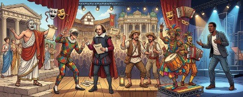Teatro: A Arte Cênica