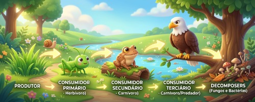 Cadeias Alimentares Simples