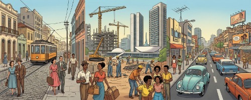 Transformações Urbanas