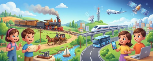 Transporte e comunicação
