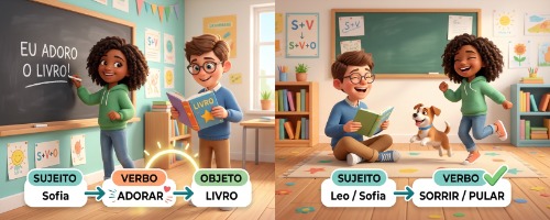 Verbos Transitivos e Intransitivos