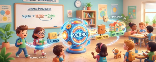 Verbos como Núcleo das Orações
