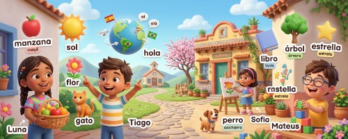 Espanhol: Primeiras Palavras