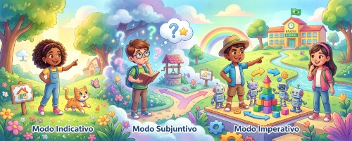 Modos verbais e sentido