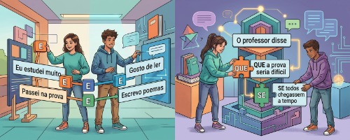 Conjunções e orações