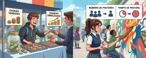 Variação de Grandezas