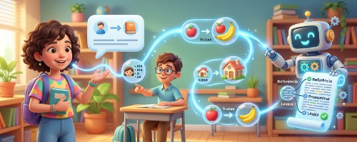 Coesão referencial e pronominal