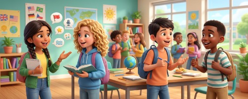 Interação oral em inglês