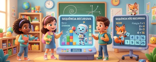Sequências Recursivas e Não Recursivas