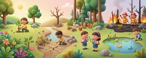 Impactos em Ecossistemas