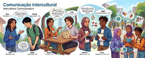 Comunicação intercultural