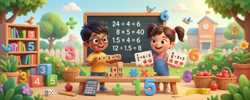 Multiplicação e Divisão