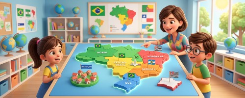 Divisão Política Brasileira