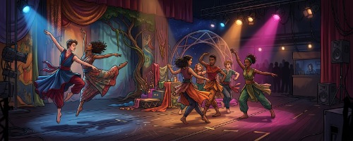 Composição Cênica na Dança
