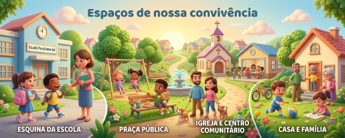Espaços de nossa convivência