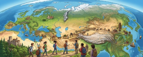 Eurásia: Europa e Ásia
