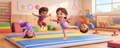 Coreografias e Ginástica