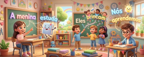 Concordância entre Sujeito Verbo