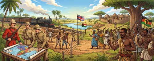 Colonialismo na África