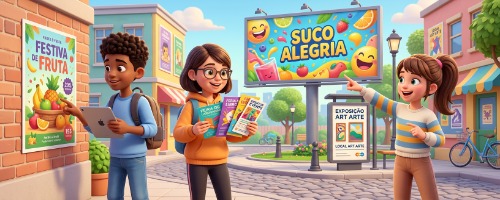 Peças Publicitárias