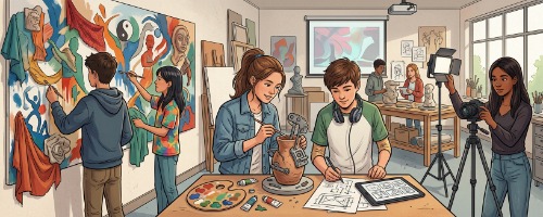 Projetos de Artes Integradas
