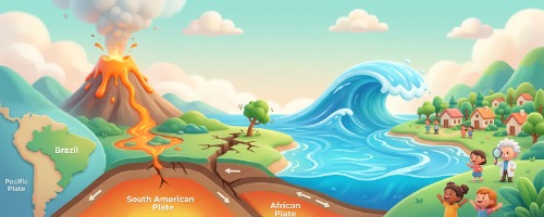 Vulcões Terremotos e Tsunamis