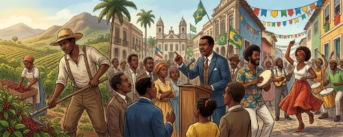 Participação Negra Brasileira