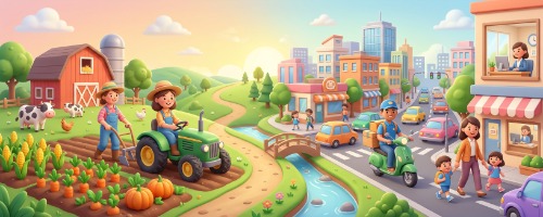 Trabalho Campo Cidade