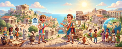 Antiguidade Clássica Grécia e Roma