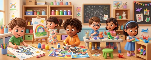 Materiais e Expressão Artística