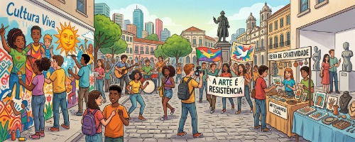 Arte na Vida