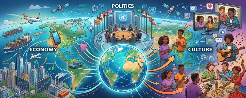 Globalização e Mundialização