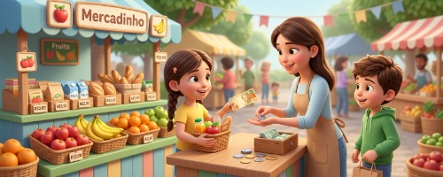 Troco e Compras