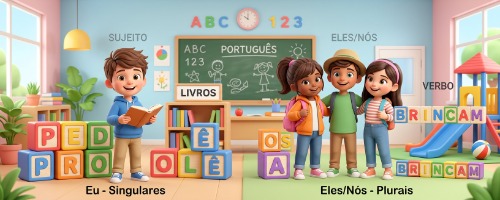 Concordância entre Verbo e Sujeito