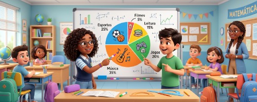 Gráficos de Setores