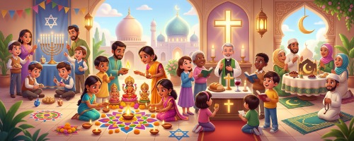 Práticas nas Celebrações Religiosas