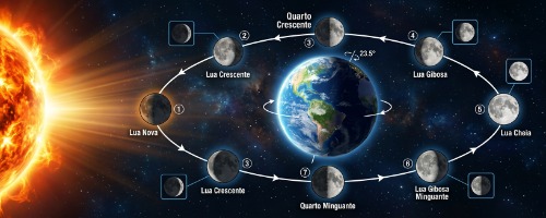 Fases da Lua