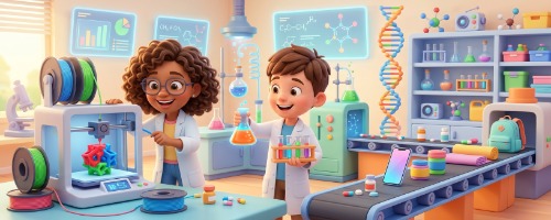 Materiais Sintéticos e Tecnologia