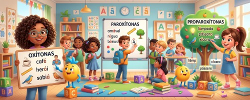 Regras de Acentuação Gráfica